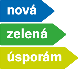 logo Nová zelená úsporám NZU